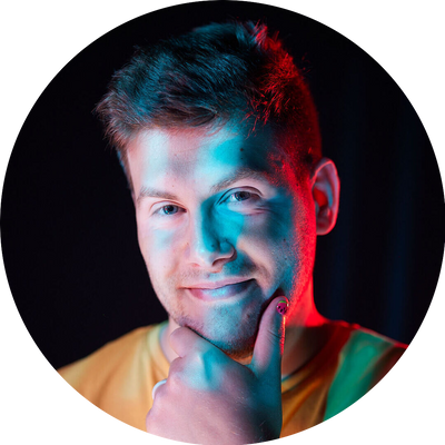 Konstantin's smiling face as an avatar