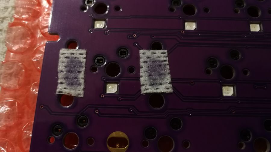 Lubed pad